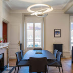 Micro Lustre LED Anneaux Tourbillonnants - Neutralighting