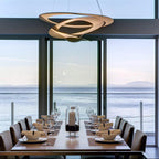 Micro Lustre LED Anneaux Tourbillonnants - Neutralighting