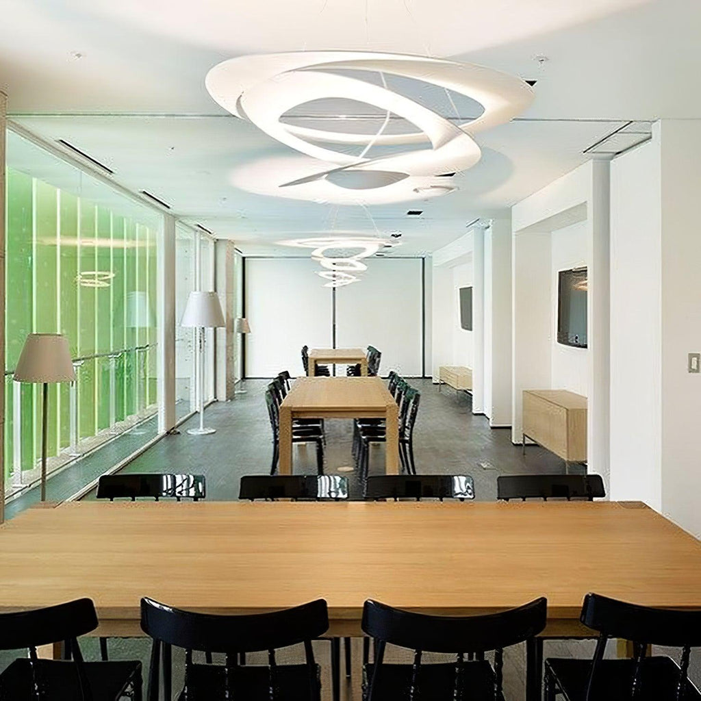 Micro Lustre LED Anneaux Tourbillonnants - Neutralighting