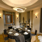 Micro Lustre LED Anneaux Tourbillonnants - Neutralighting