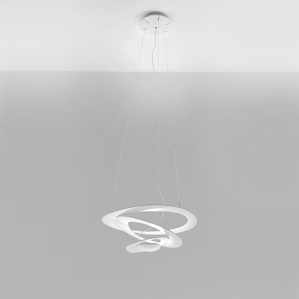 Micro Lustre LED Anneaux Tourbillonnants - Neutralighting
