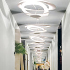 Micro Lustre LED Anneaux Tourbillonnants - Neutralighting
