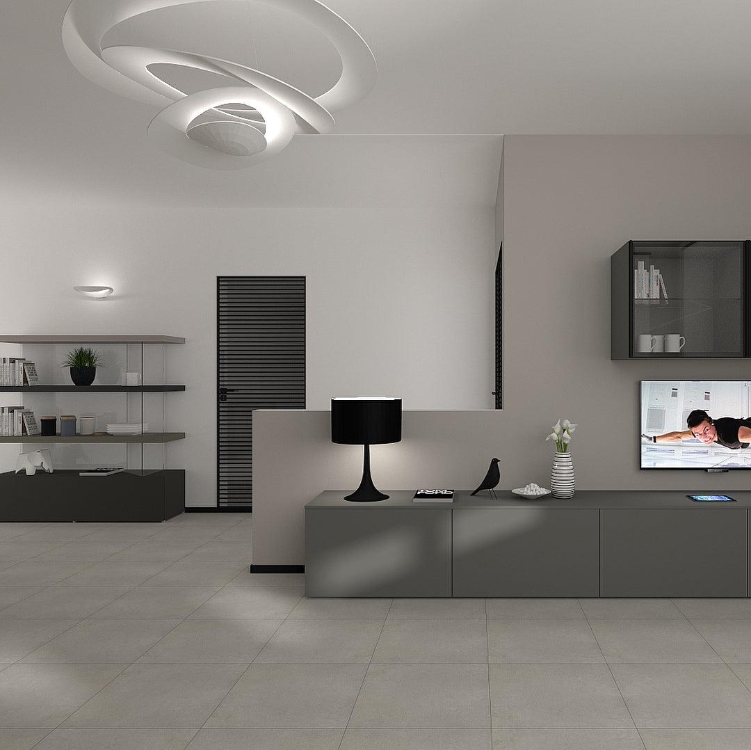 Micro Lustre LED Anneaux Tourbillonnants - Neutralighting