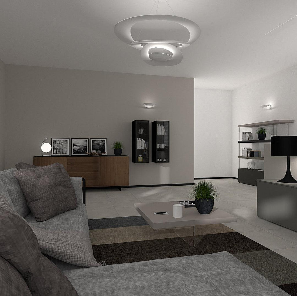 Micro Lustre LED Anneaux Tourbillonnants - Neutralighting