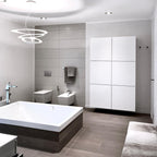 Micro Lustre LED Anneaux Tourbillonnants - Neutralighting