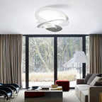 Micro Lustre LED Anneaux Tourbillonnants - Neutralighting