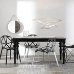 Micro Lustre LED Anneaux Tourbillonnants - Neutralighting