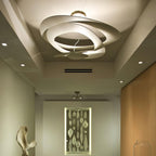 Micro Lustre LED Anneaux Tourbillonnants - Neutralighting