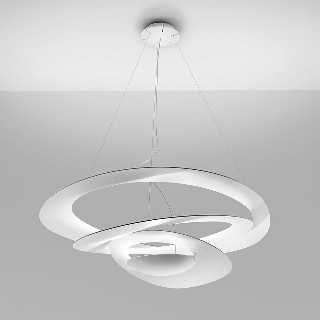 Micro Lustre LED Anneaux Tourbillonnants - Neutralighting