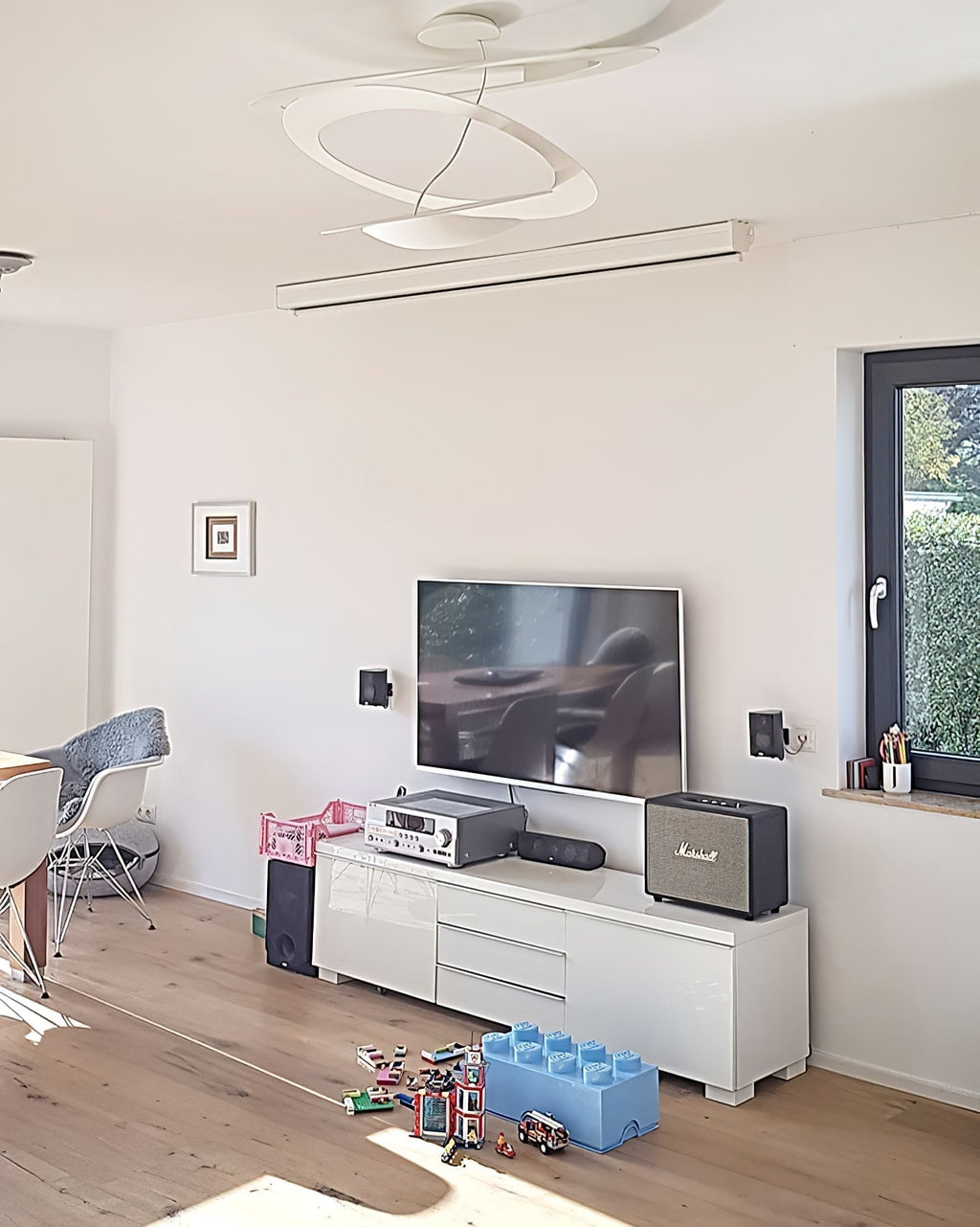 Micro Lustre LED Anneaux Tourbillonnants - Neutralighting
