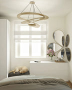 Micro Lustre LED Anneaux Tourbillonnants - Neutralighting