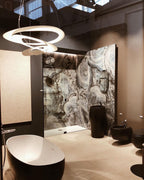 Micro Lustre LED Anneaux Tourbillonnants - Neutralighting