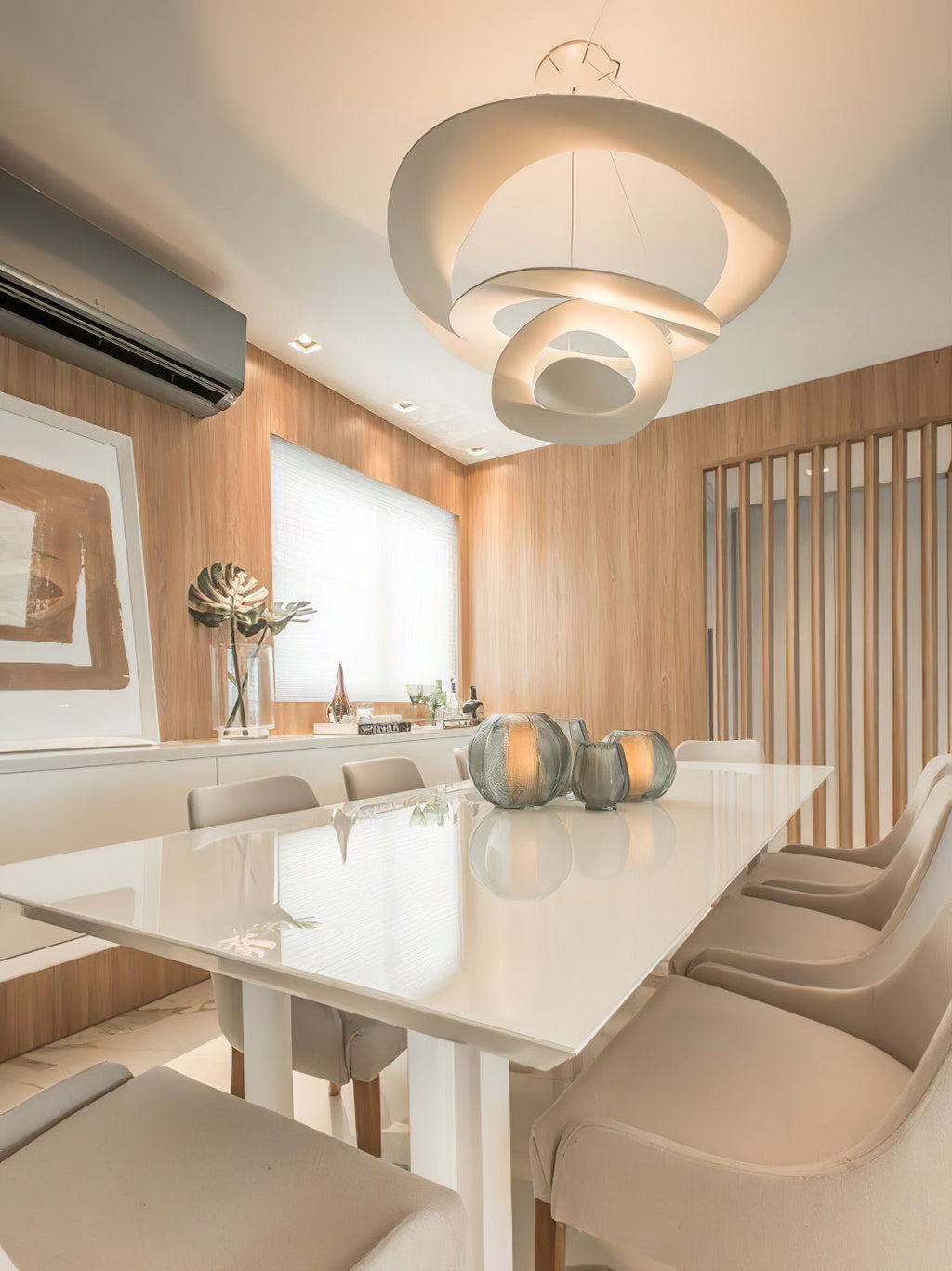 Micro Lustre LED Anneaux Tourbillonnants - Neutralighting