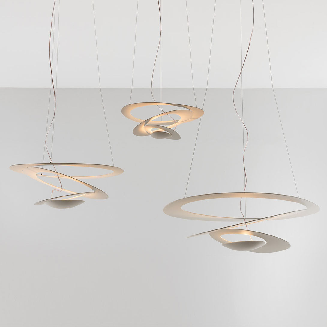 Micro Lustre LED Anneaux Tourbillonnants - Neutralighting