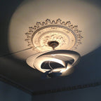 Micro Lustre LED Anneaux Tourbillonnants - Neutralighting