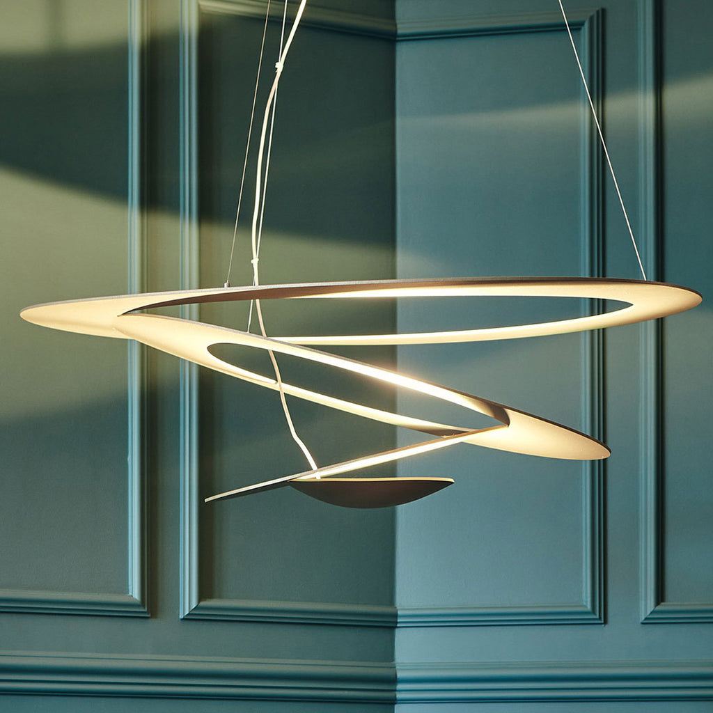Micro Lustre LED Anneaux Tourbillonnants - Neutralighting