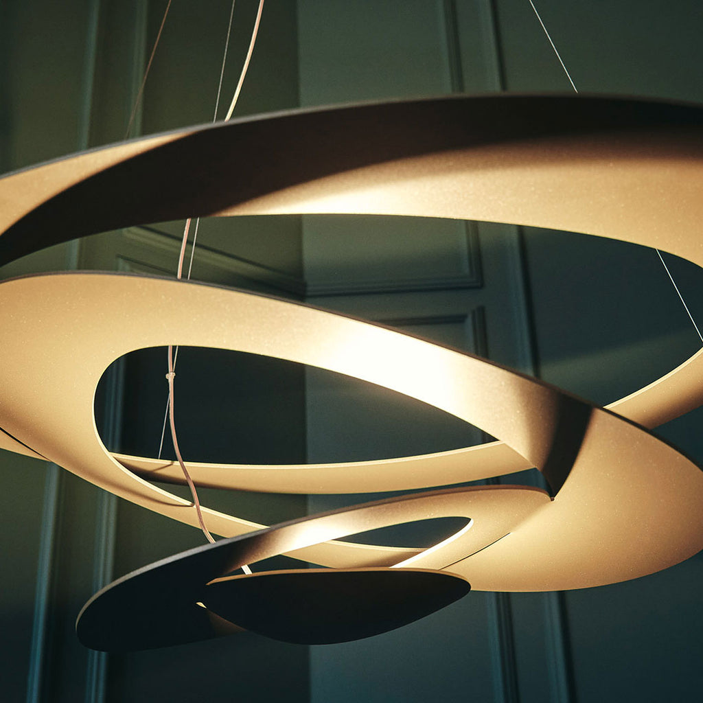 Micro Lustre LED Anneaux Tourbillonnants - Neutralighting