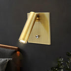 Astra Applique Murale Micro Carrée Spot Avec Interrupteur - Neutralighting