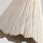 Microcement Lampe suspendue avec abat-jour en tissu réglable - Neutralighting