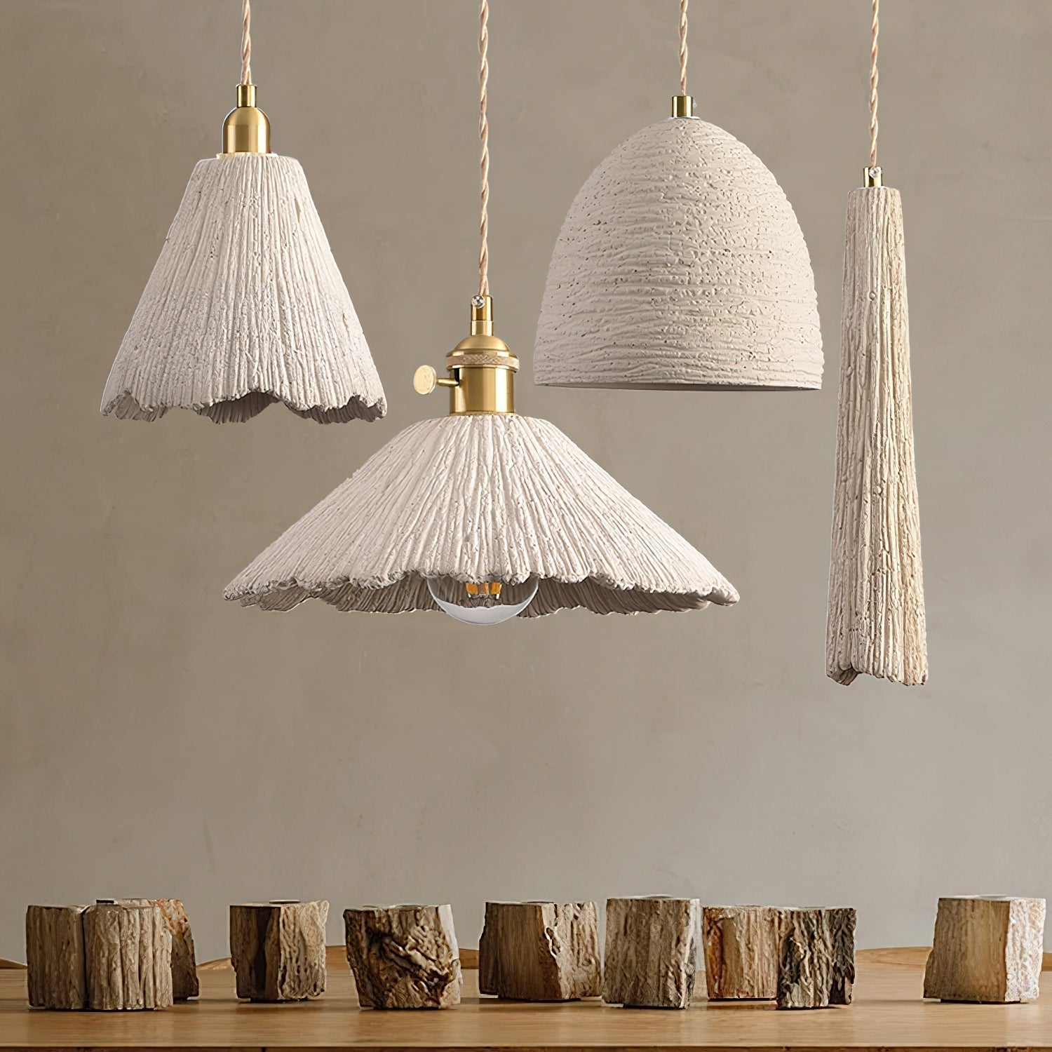 Kirae Suspension Ciment - Neutralighting