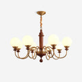 Lumivian Lustre Élégant Globe à 8 Lumières - Neutralighting