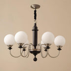 Lumivian Lustre Élégant Globe à 8 Lumières - Neutralighting