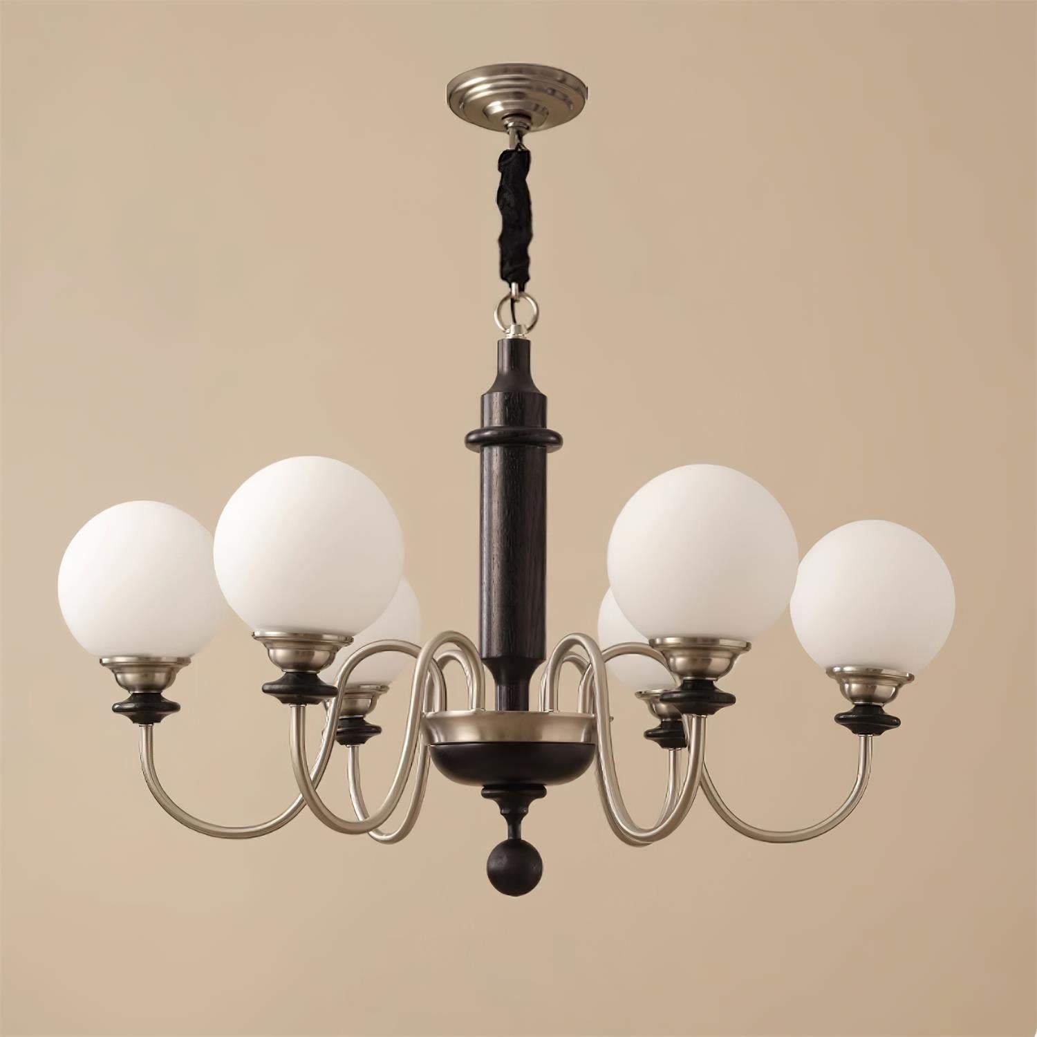 Lumivian Lustre Élégant Globe à 8 Lumières - Neutralighting
