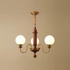 Lumivian Lustre Élégant Globe à 8 Lumières - Neutralighting