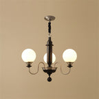 Lumivian Lustre Élégant Globe à 8 Lumières - Neutralighting