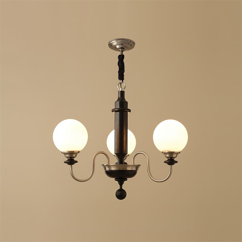 Lumivian Lustre Élégant Globe à 8 Lumières - Neutralighting