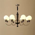 Lumivian Lustre Élégant Globe à 8 Lumières - Neutralighting