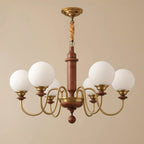 Lumivian Lustre Élégant Globe à 8 Lumières - Neutralighting