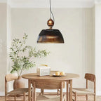 Silva Retro Métal Verre Suspension Chambre à Coucher Salle d'étude - Neutralighting