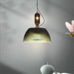 Silva Retro Métal Verre Suspension Chambre à Coucher Salle d'étude - Neutralighting