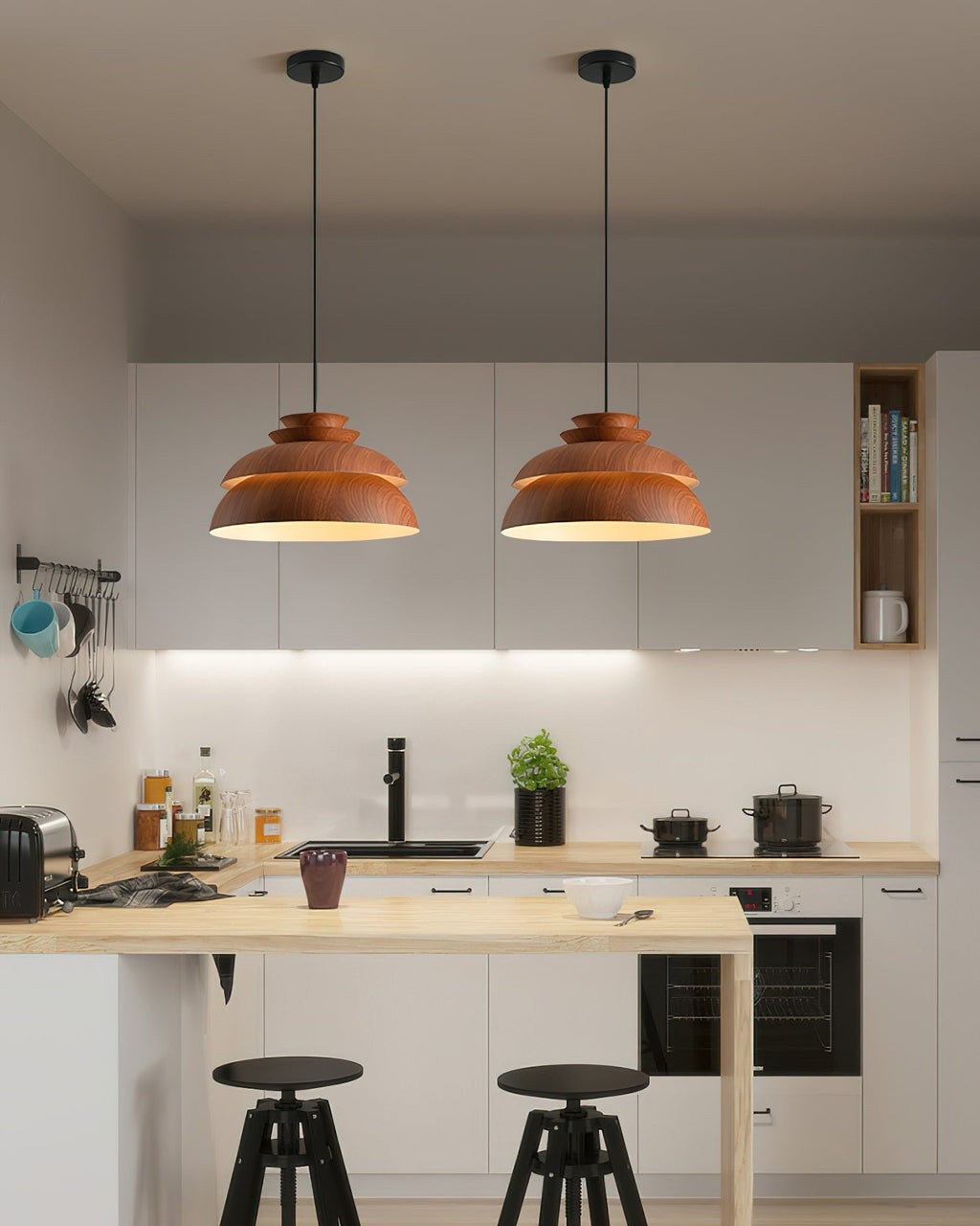Aero Lampe Pendante Moderne Minimaliste - Neutralighting