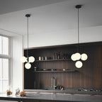 Valentina Suspension Moderne Bulle Métal Verre Salle à Manger - Neutralighting
