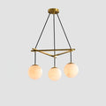 Lunara Albâtre Lustre - Neutralighting