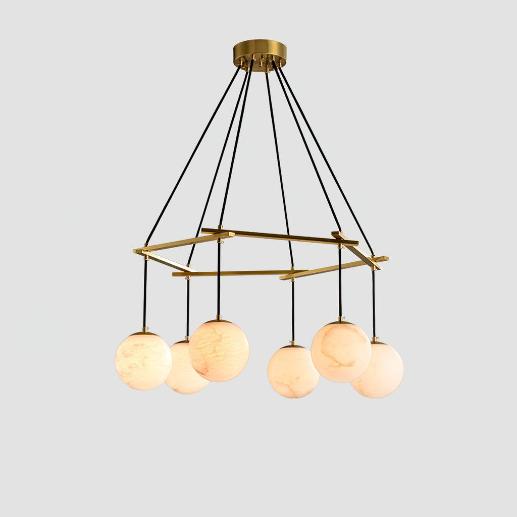 Lunara Albâtre Lustre - Neutralighting