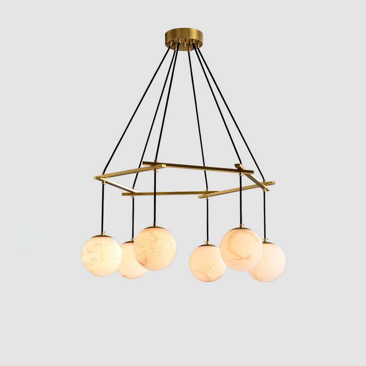Lunara Albâtre Lustre - Neutralighting