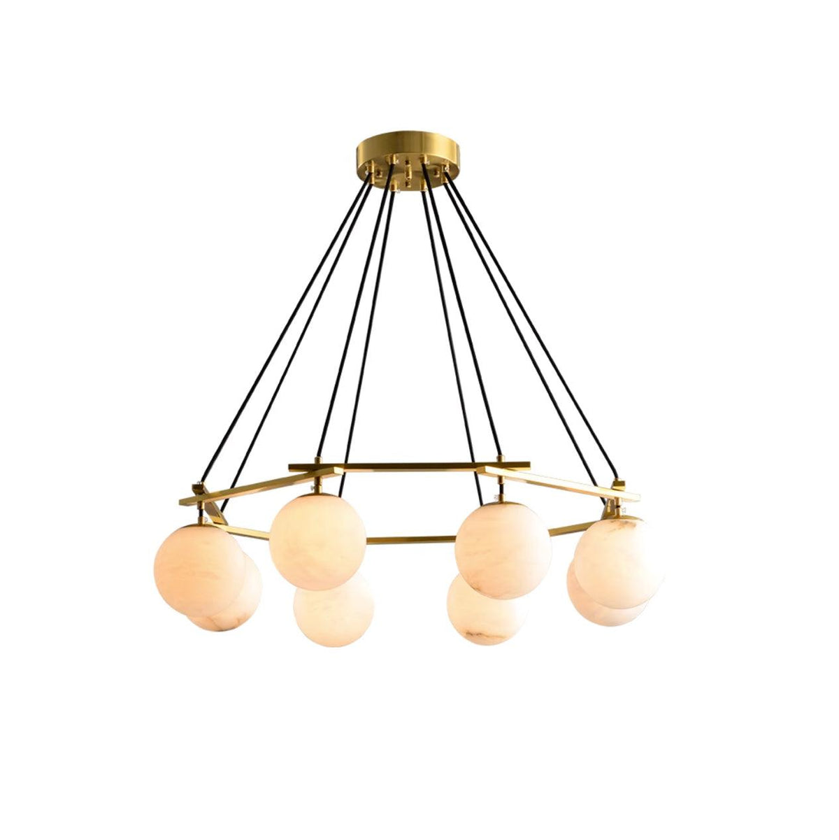 Lunara Albâtre Lustre - Neutralighting