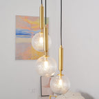 Velain Suspension industrielle en laiton - Neutralighting