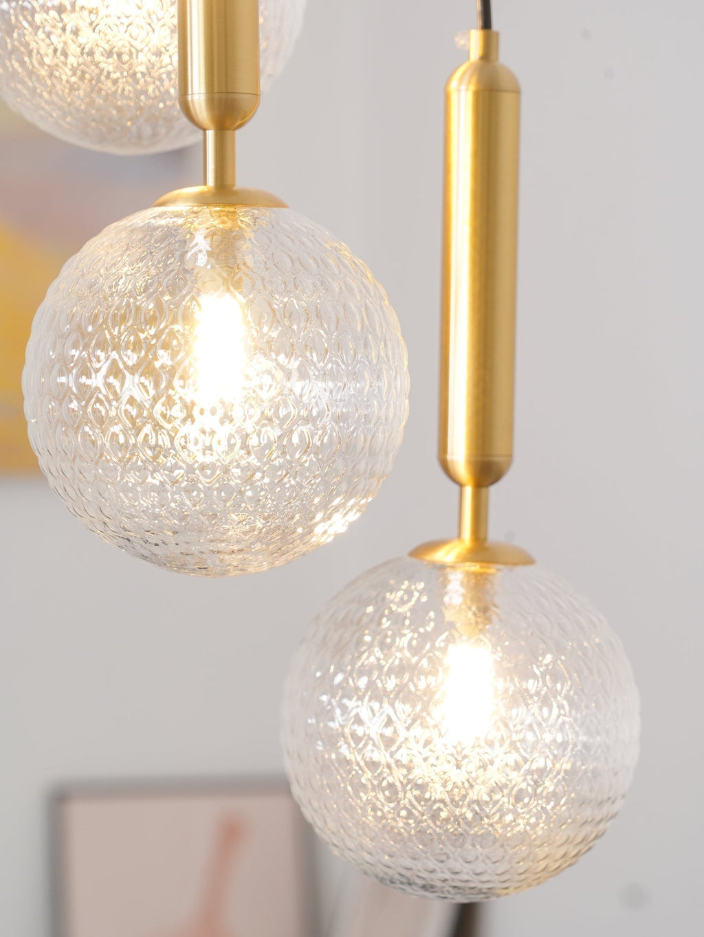Velain Suspension industrielle en laiton - Neutralighting