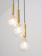 Velain Suspension industrielle en laiton - Neutralighting
