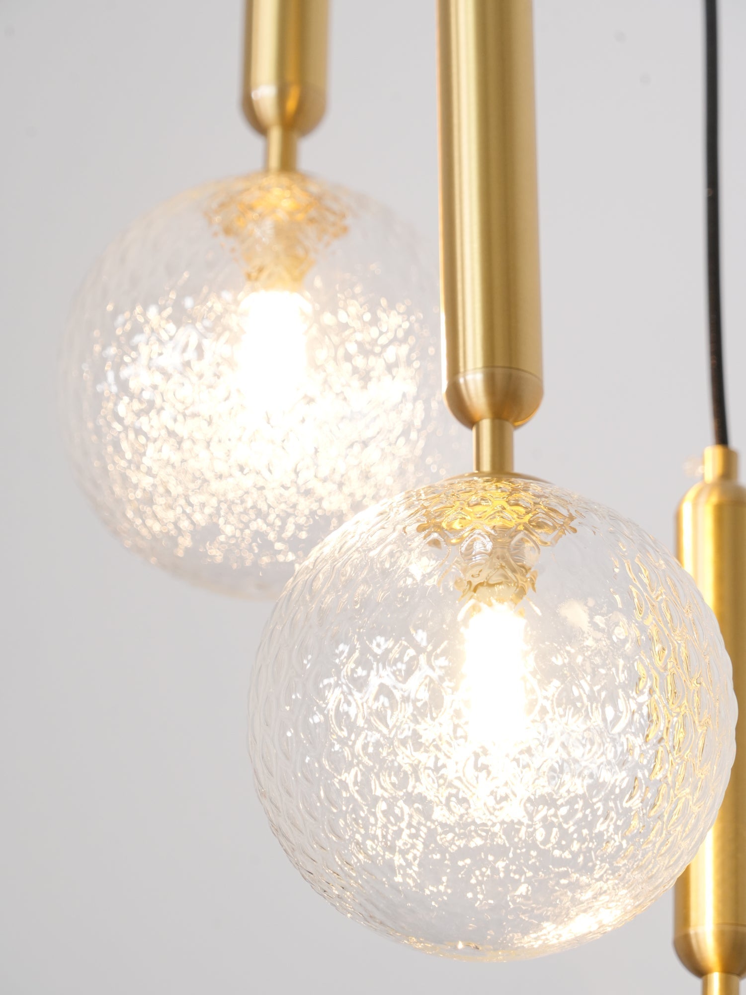 Velain Suspension industrielle en laiton - Neutralighting