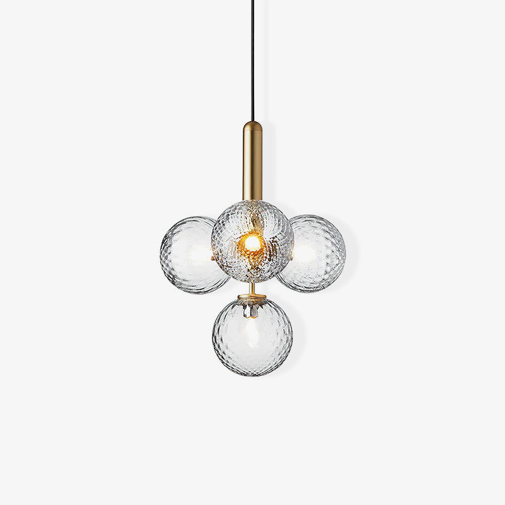 Velain Suspension industrielle en laiton - Neutralighting
