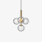 Velain Suspension industrielle en laiton - Neutralighting