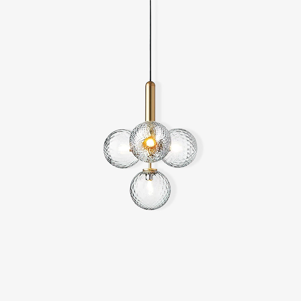Velain Suspension industrielle en laiton - Neutralighting