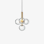 Velain Suspension industrielle en laiton - Neutralighting