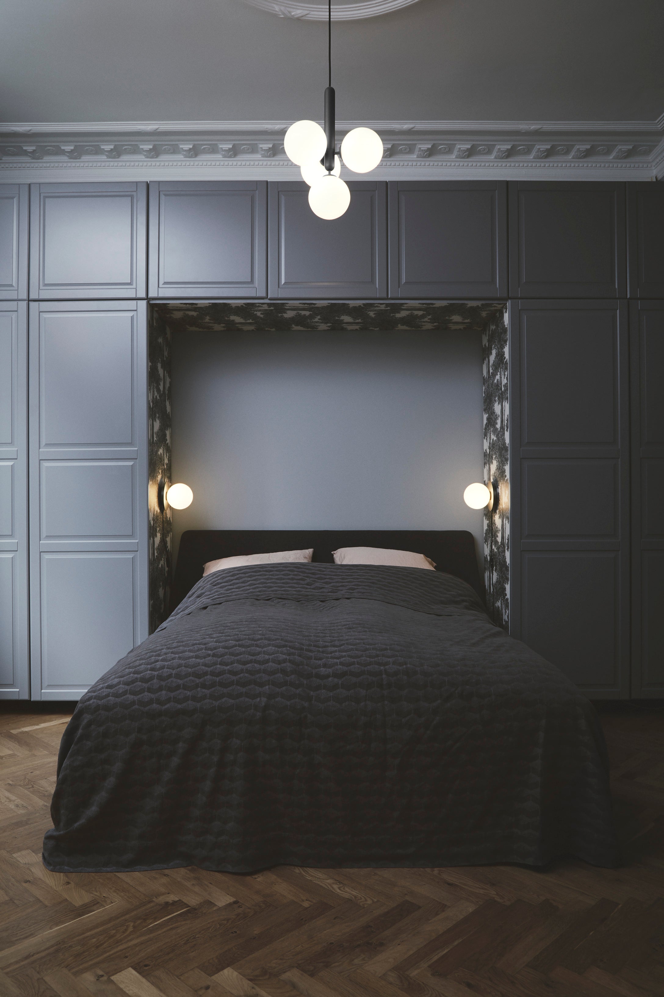 Velain Suspension industrielle en laiton - Neutralighting