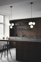 Velain Suspension industrielle en laiton - Neutralighting